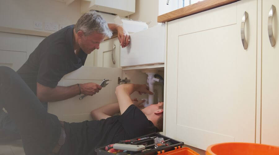 Professional burst pipe repair services in Dupuyer, MT